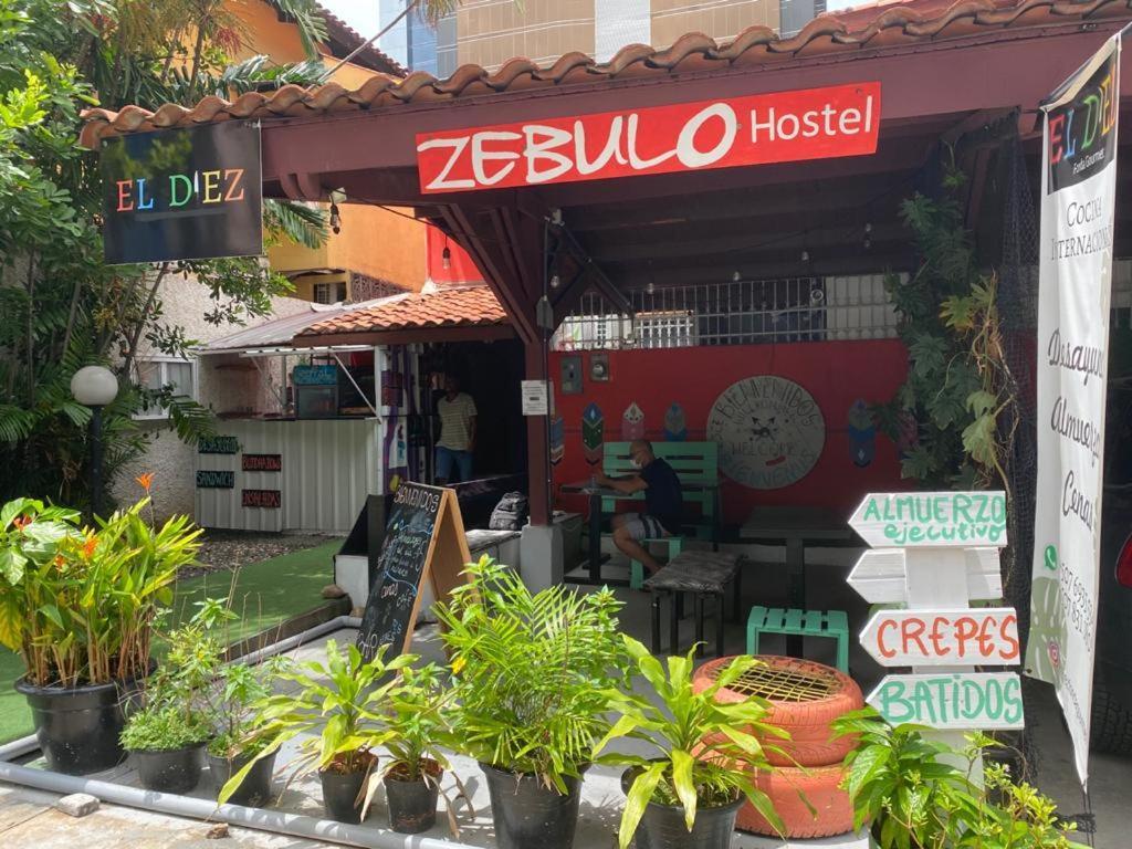 Zebulo Hostel Panama City Exteriör bild